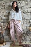 Jo Jo Quirky Classic Barrel Pant Antique Rose 